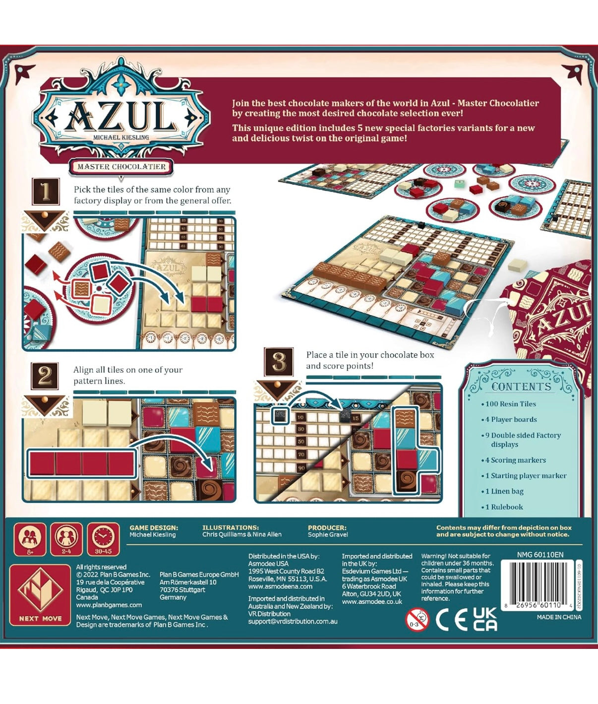 Azul Master Chocolatier