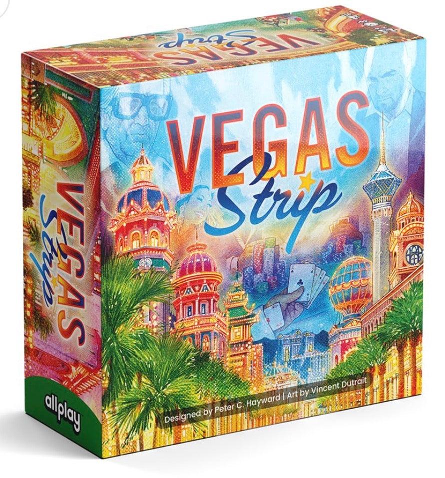 Vegas Strip board game