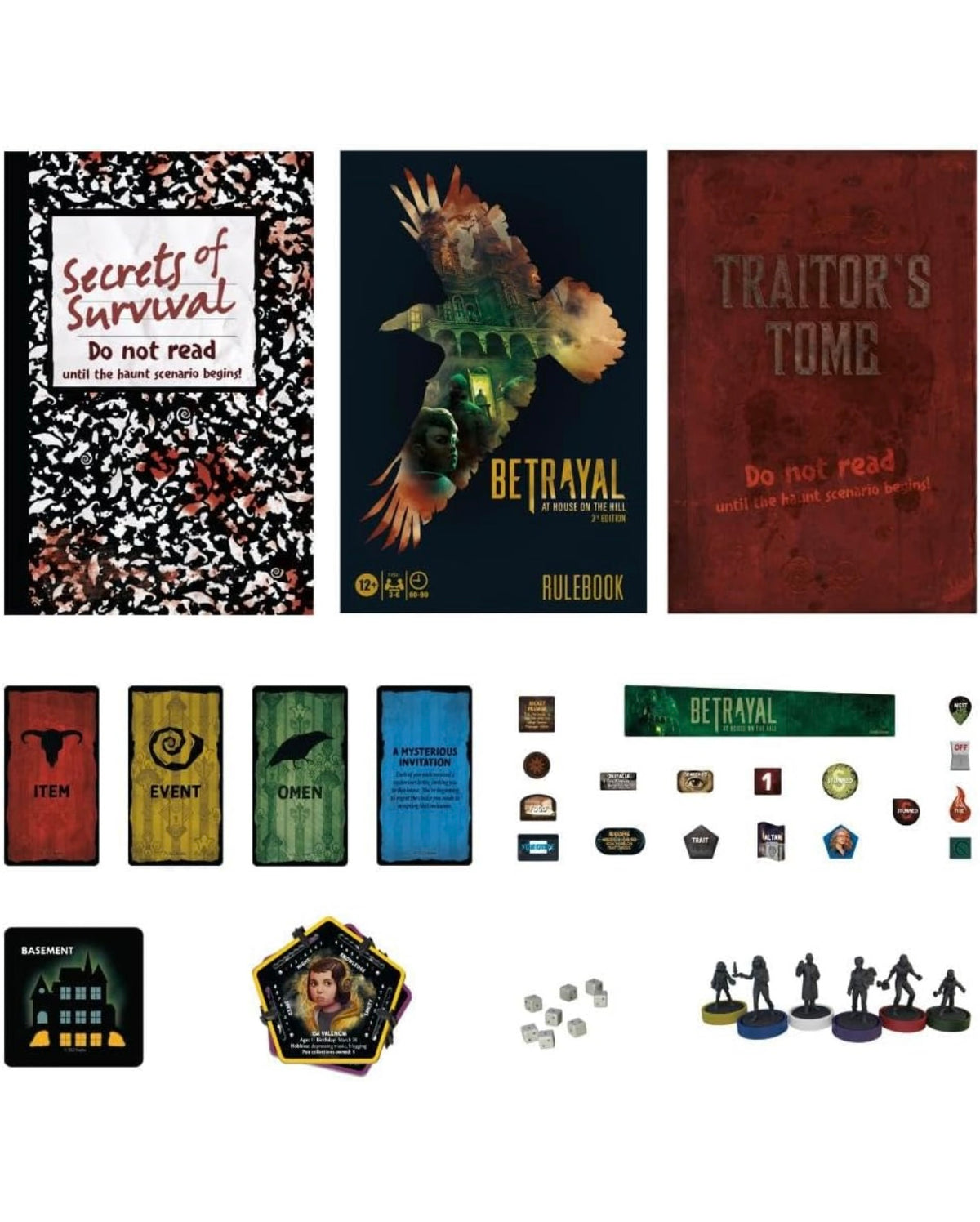 Betrayal at House on the Hill – 3rd Edition