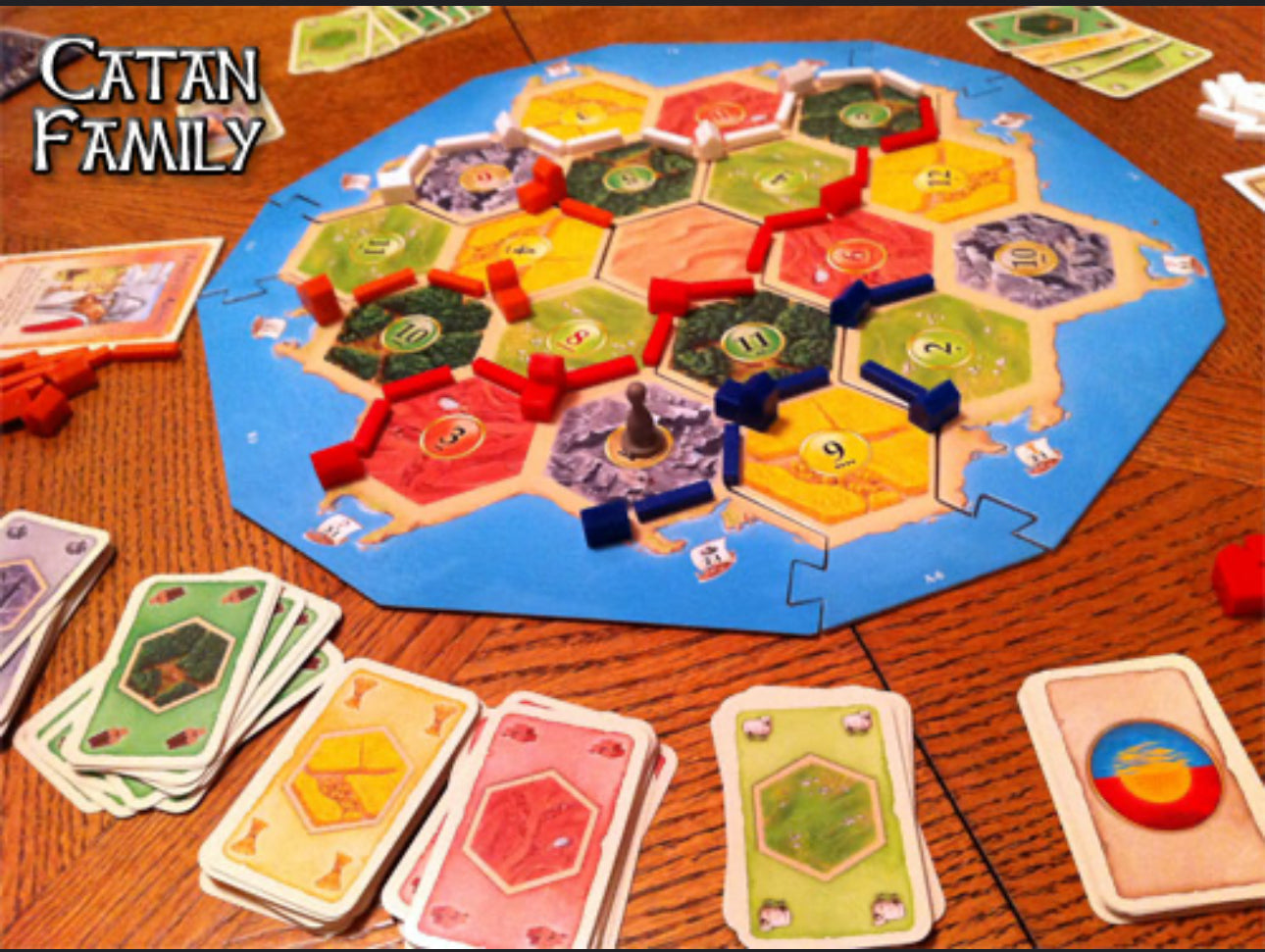 CATAN: Family Edition