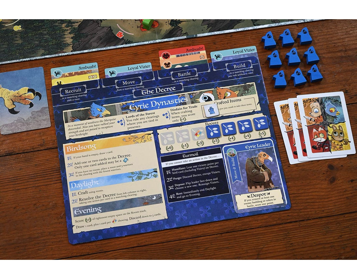 Root: A Game of Woodland Might and Right