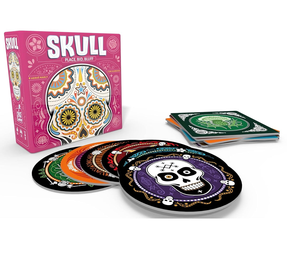 Skull Pink