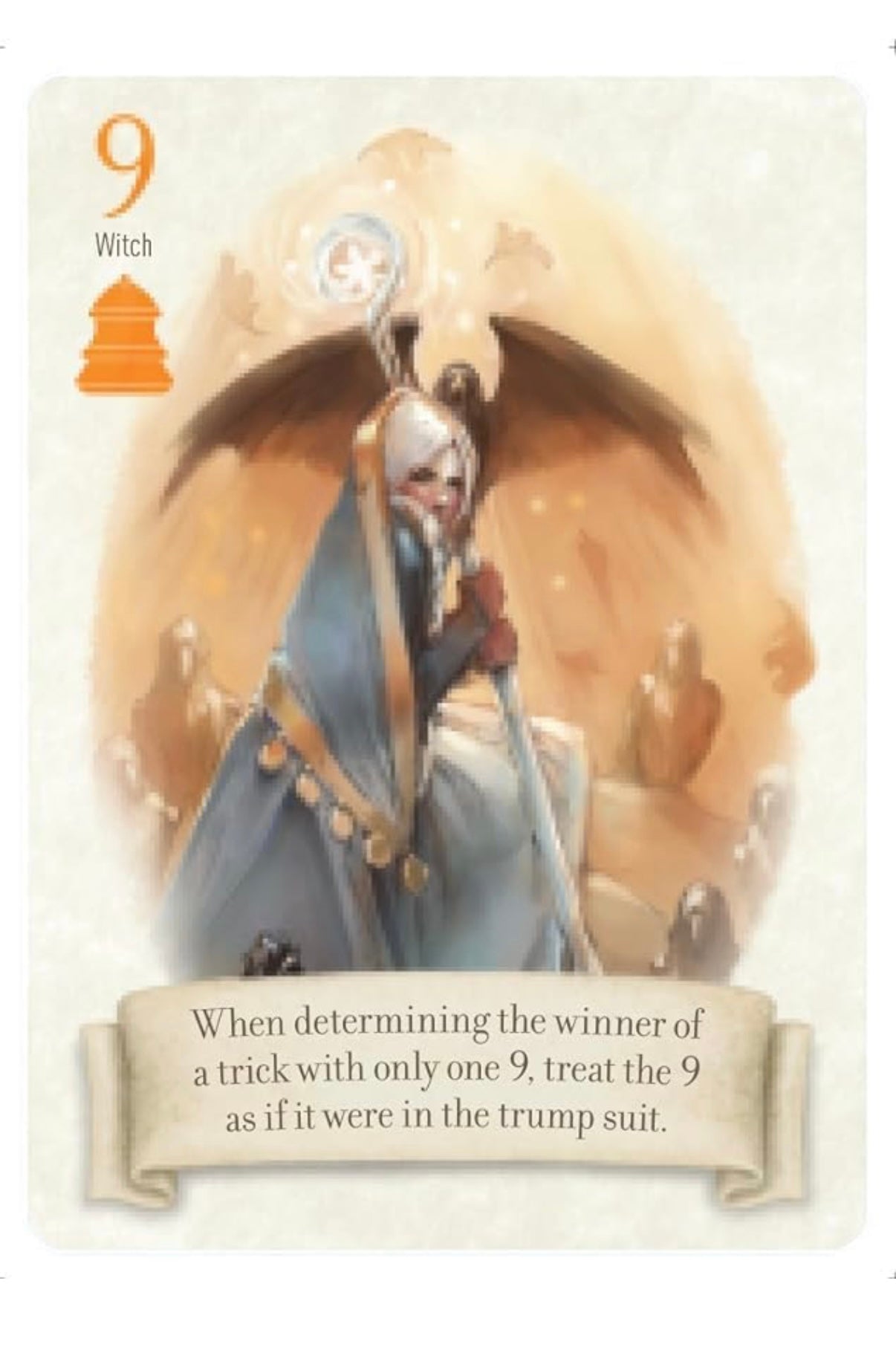 The fox in the forest