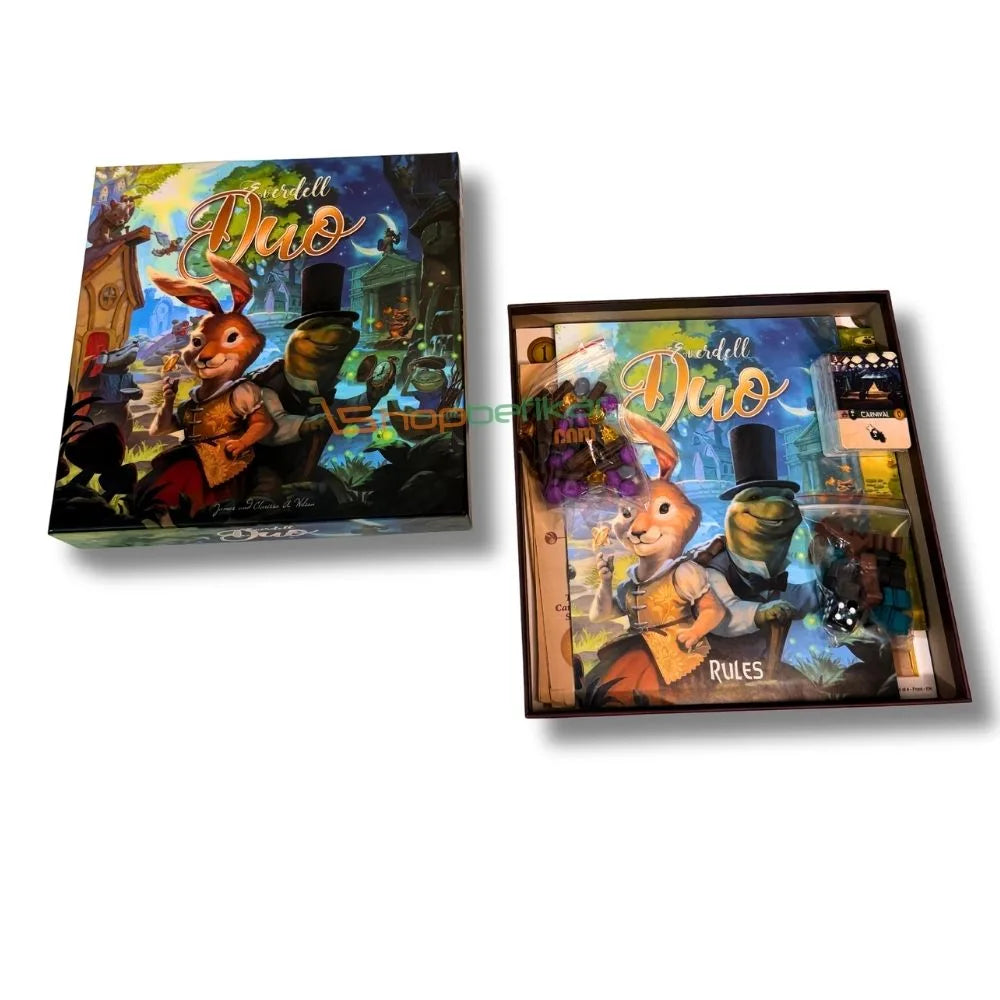 Everdell Duo – Two Player Standalone Strategy Board Game