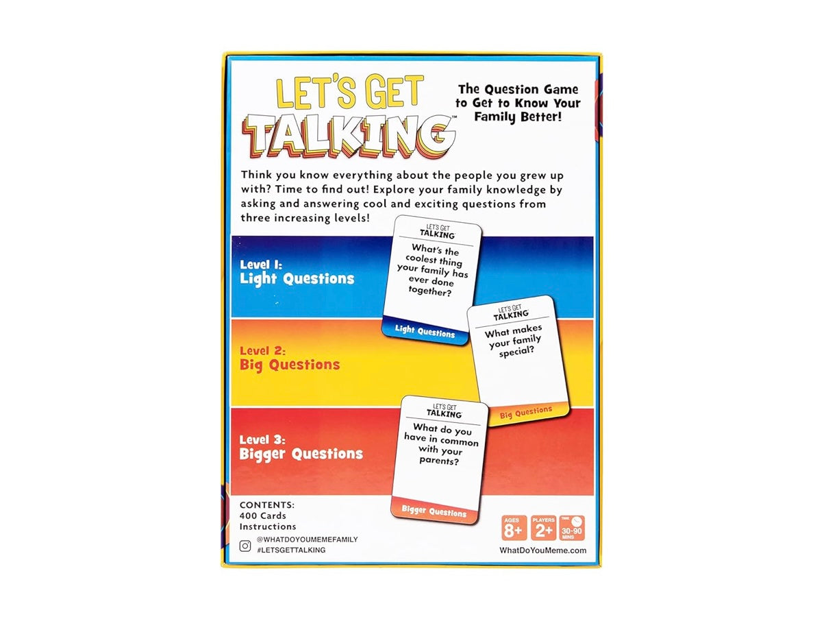 Let’s get talking