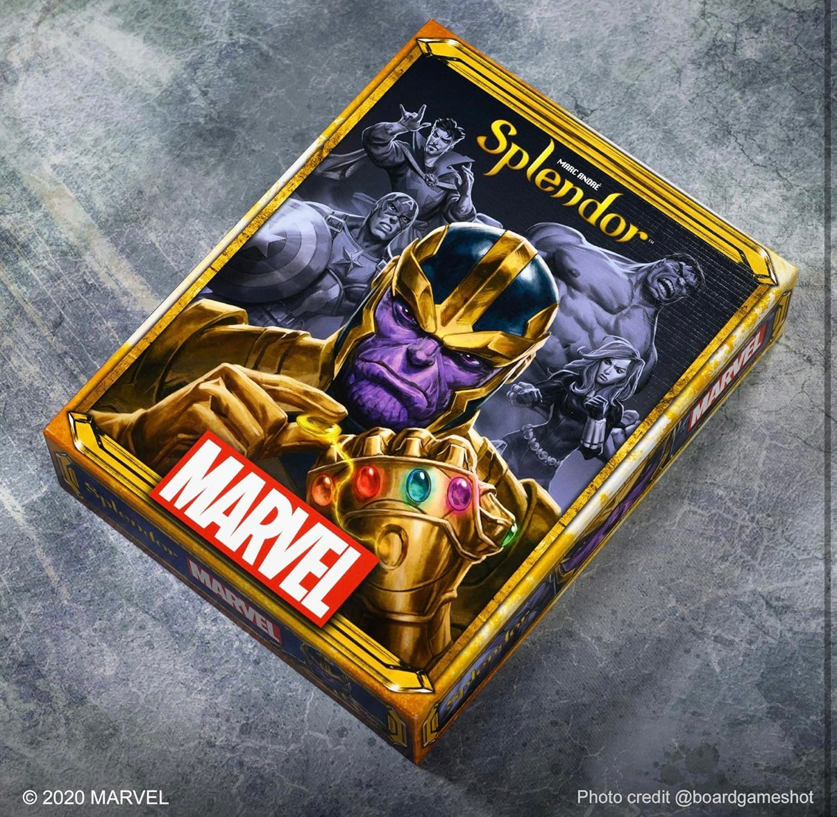 Splendor Marvel