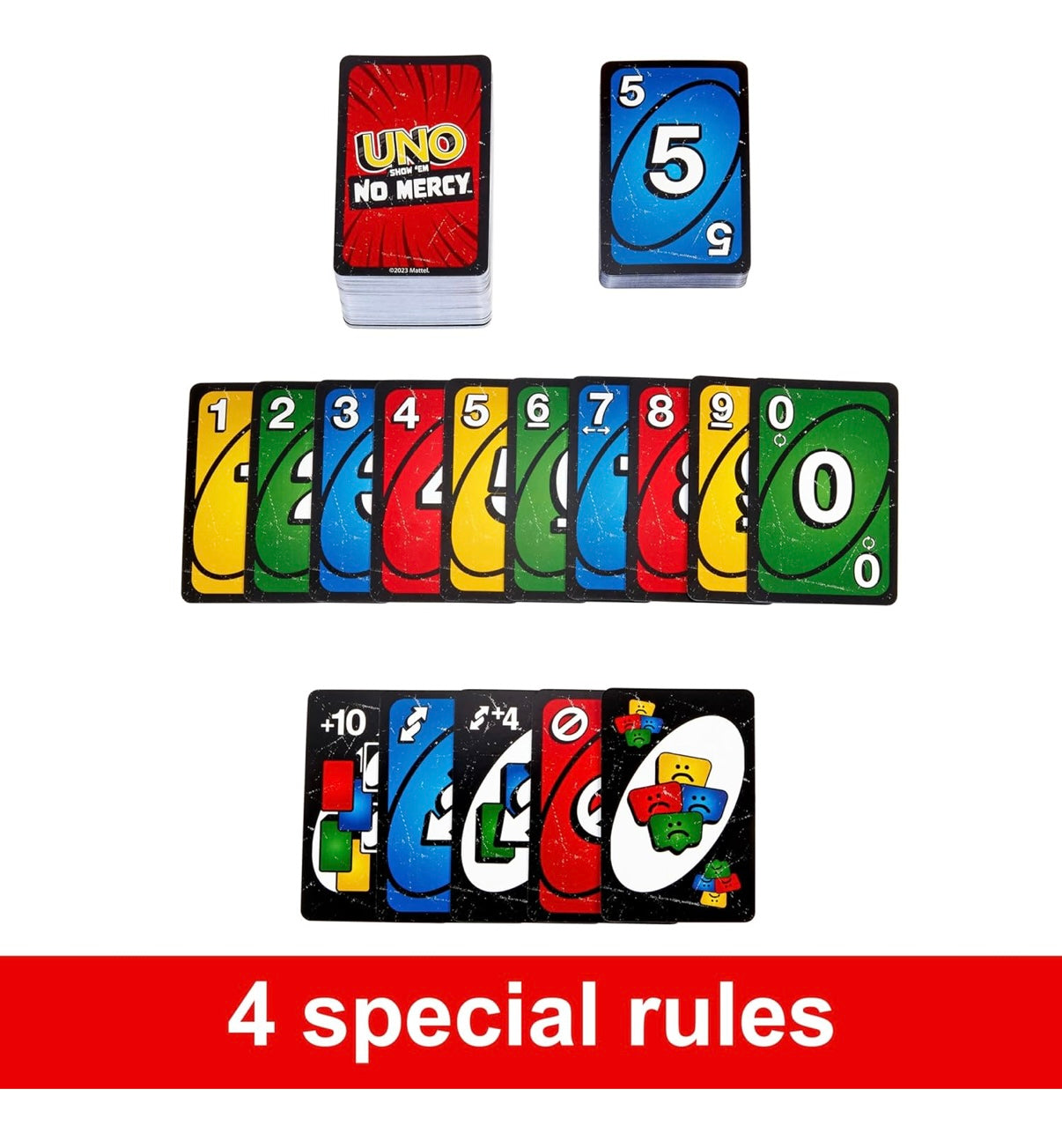 Uno No Mercy- Tin Box Edition