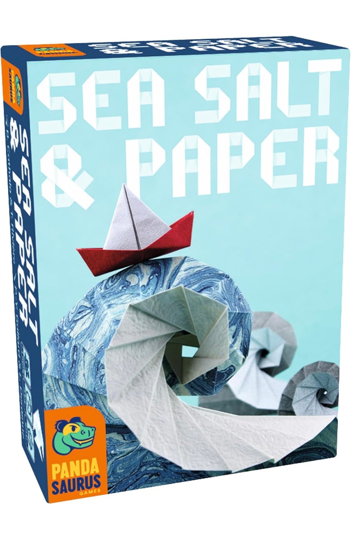 Sea salt & paper