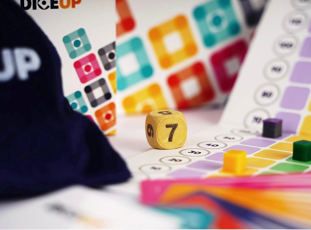 DICEUP Board Game