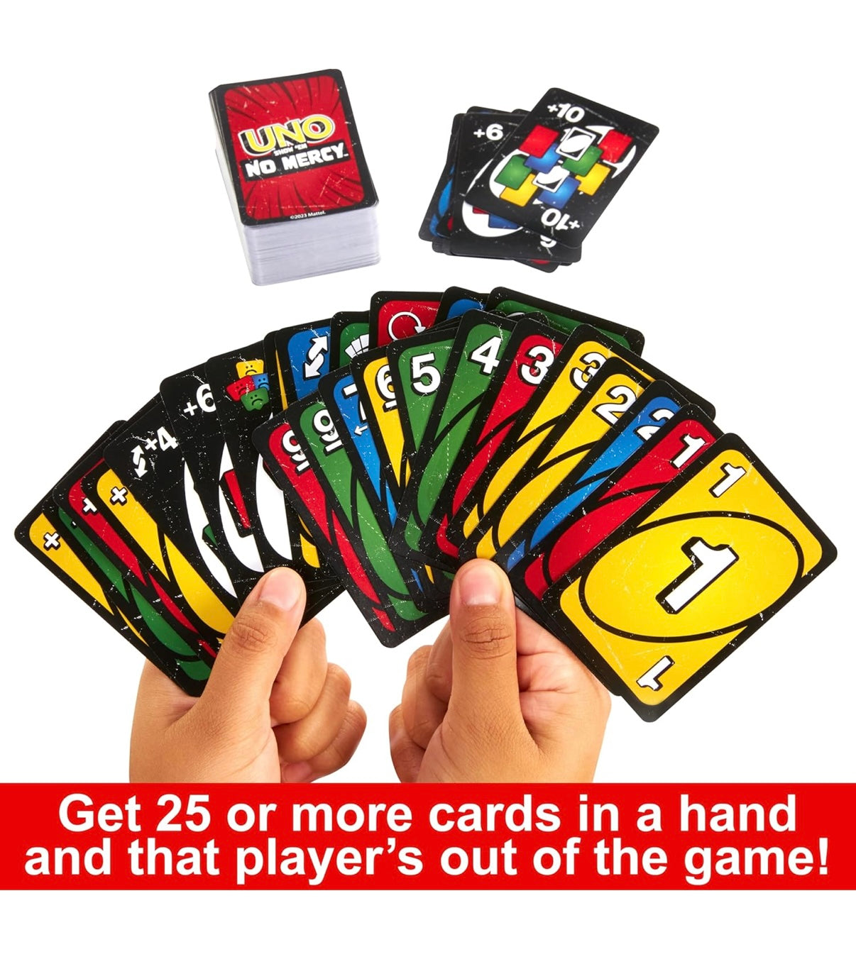 Uno No Mercy- Tin Box Edition