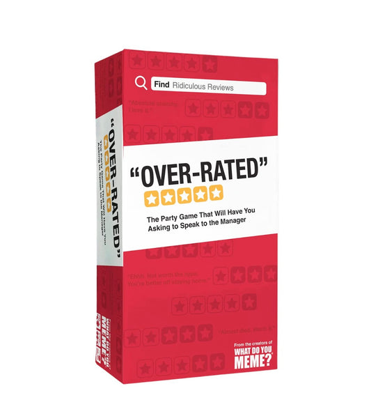 OVER-RATED