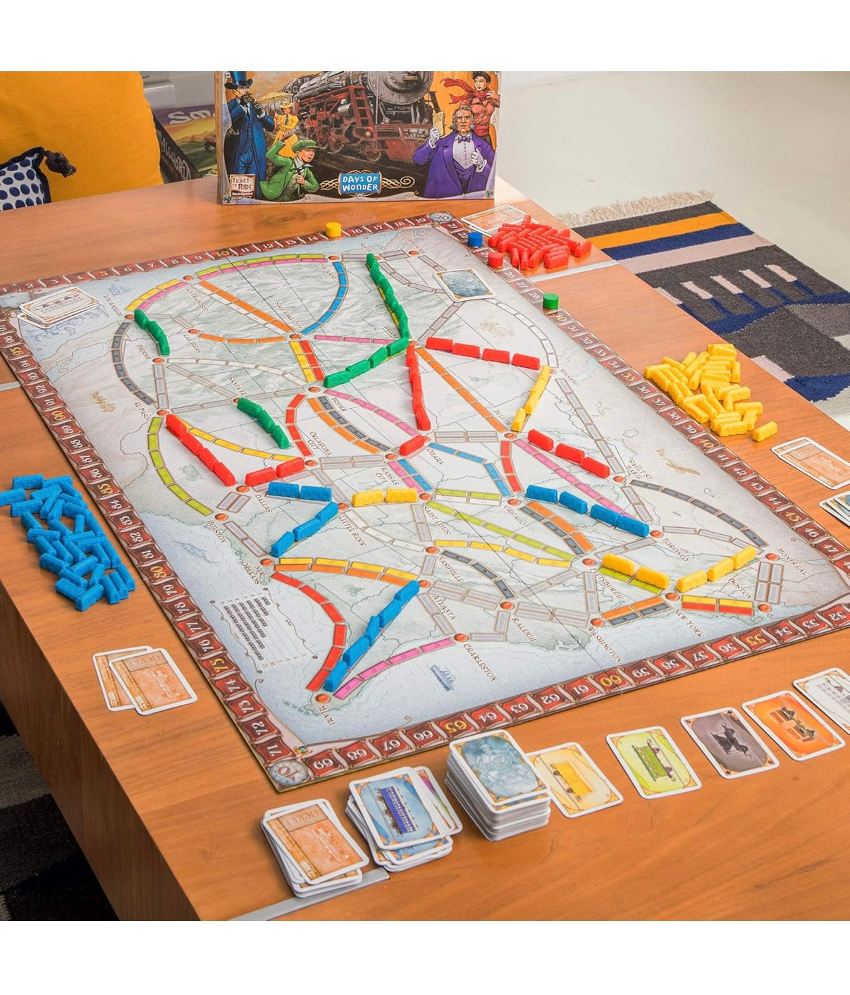 Ticket to Ride- US Edition