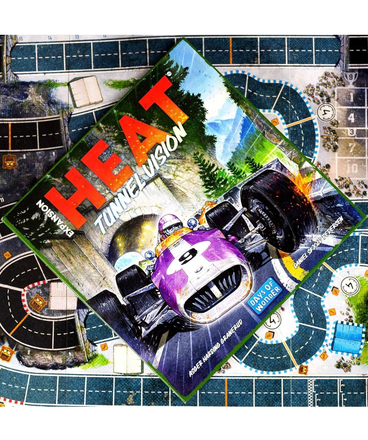 HEAT Tunnel Vision Expansion