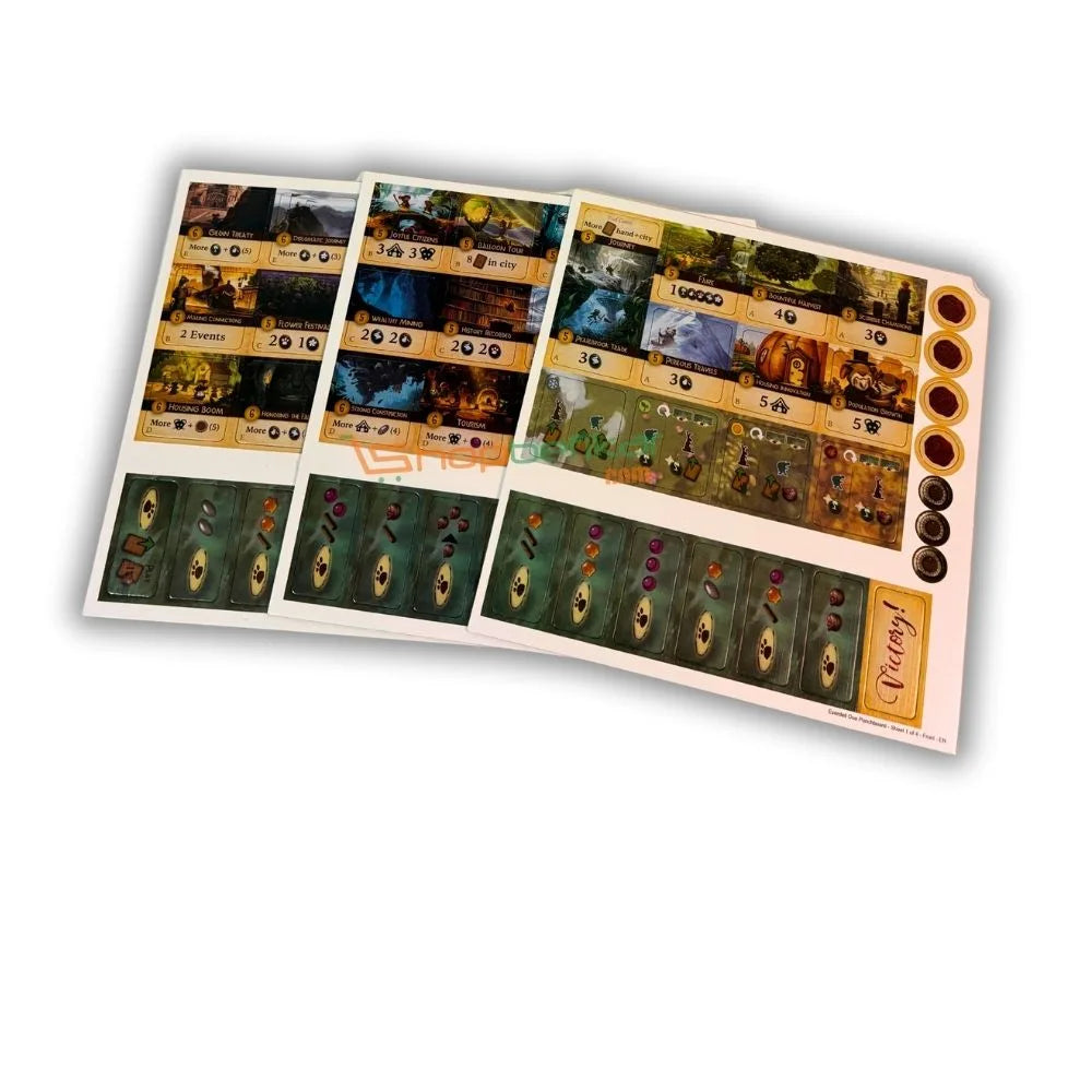 Everdell Duo – Two Player Standalone Strategy Board Game