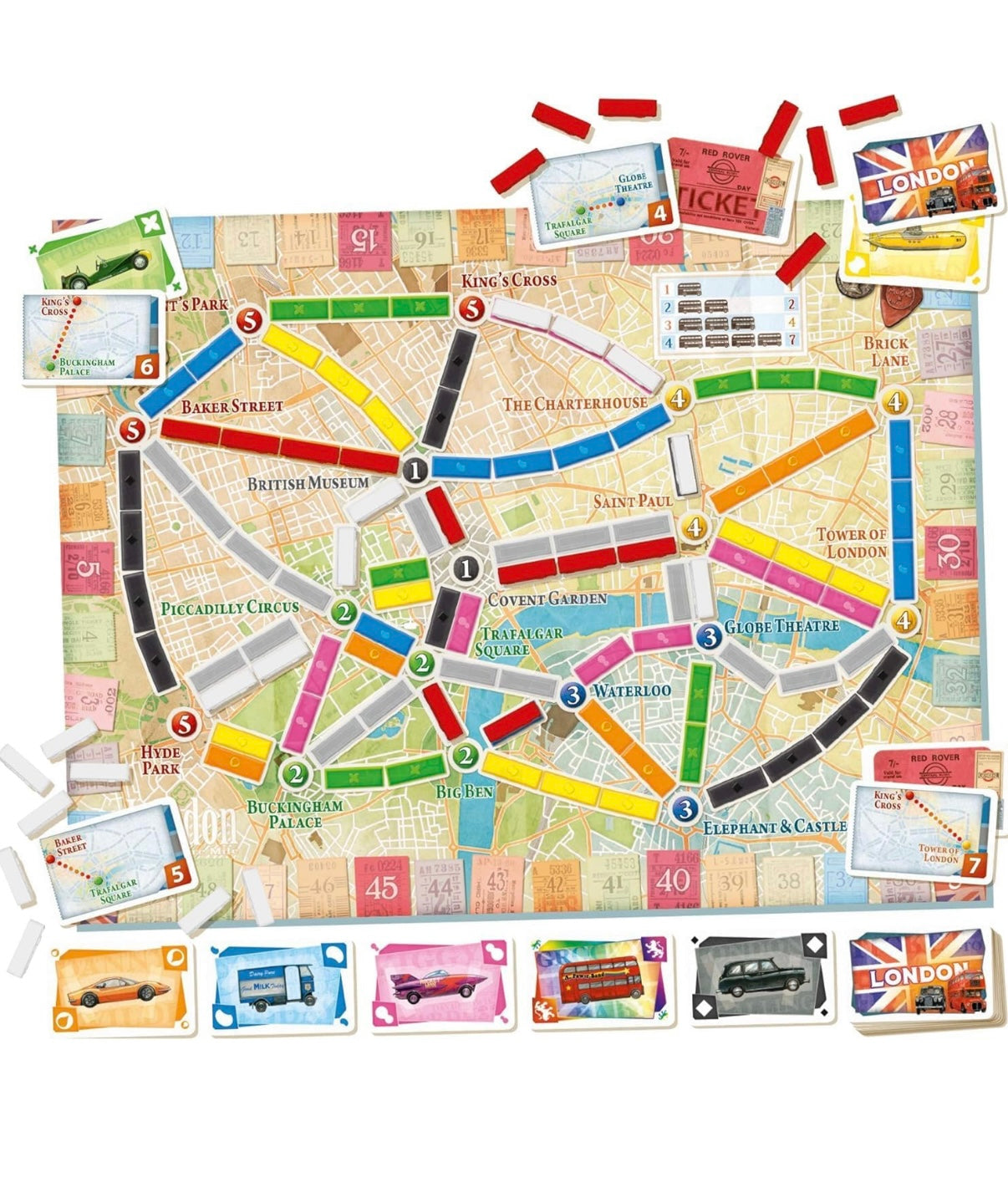 Ticket to Ride: London