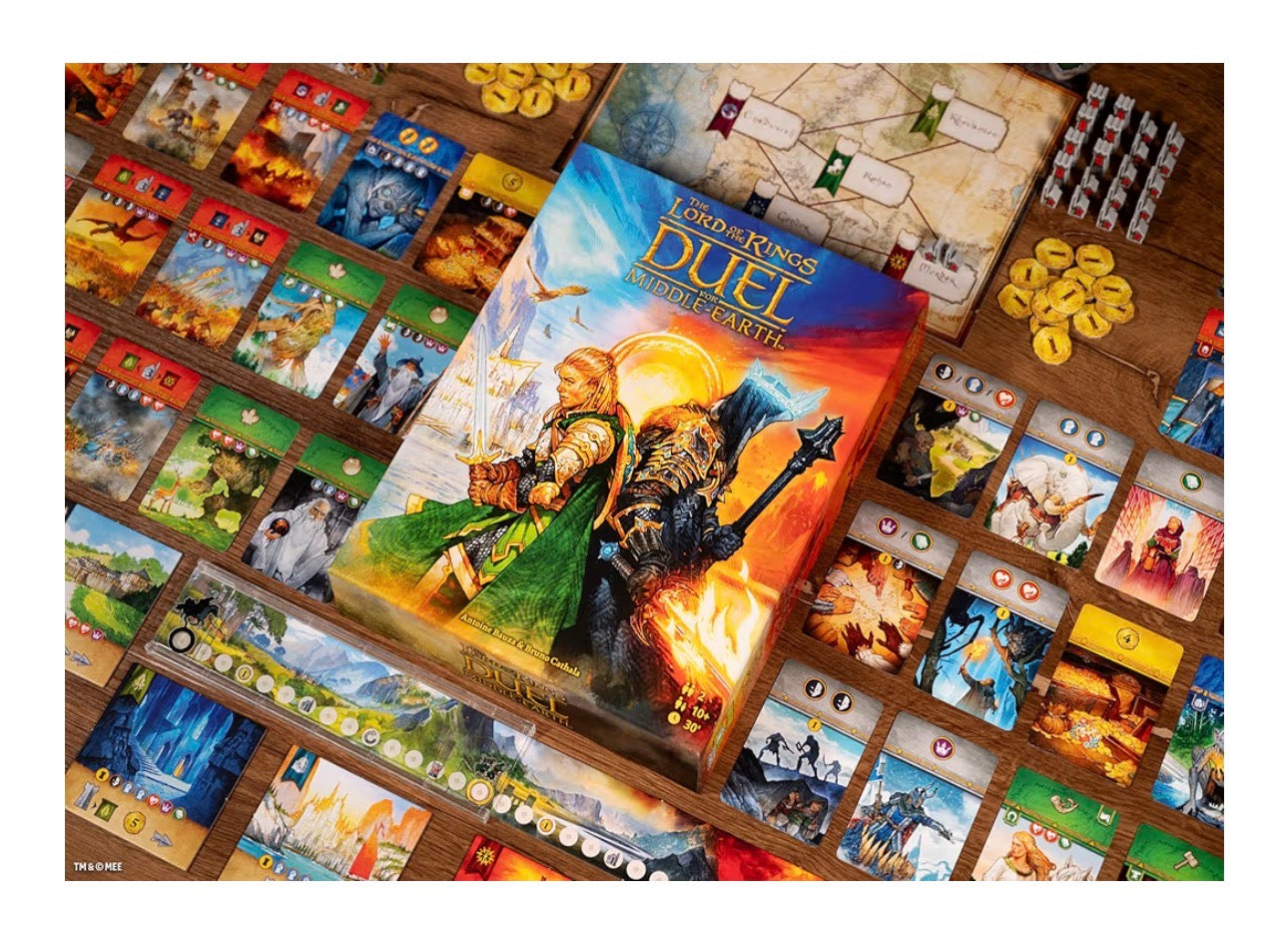 The Lord of The Rings: Duel for Middle-Earth Board Game