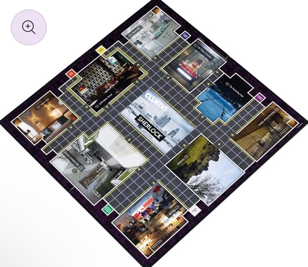 Cluedo Sherlock Edition Board Game