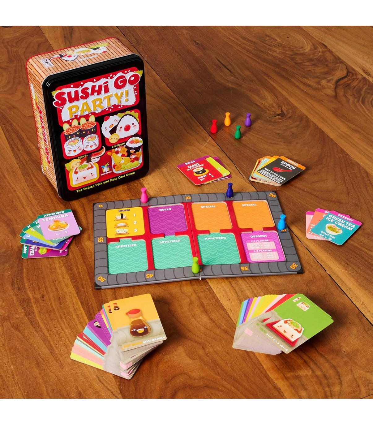 Sushi Go Party!