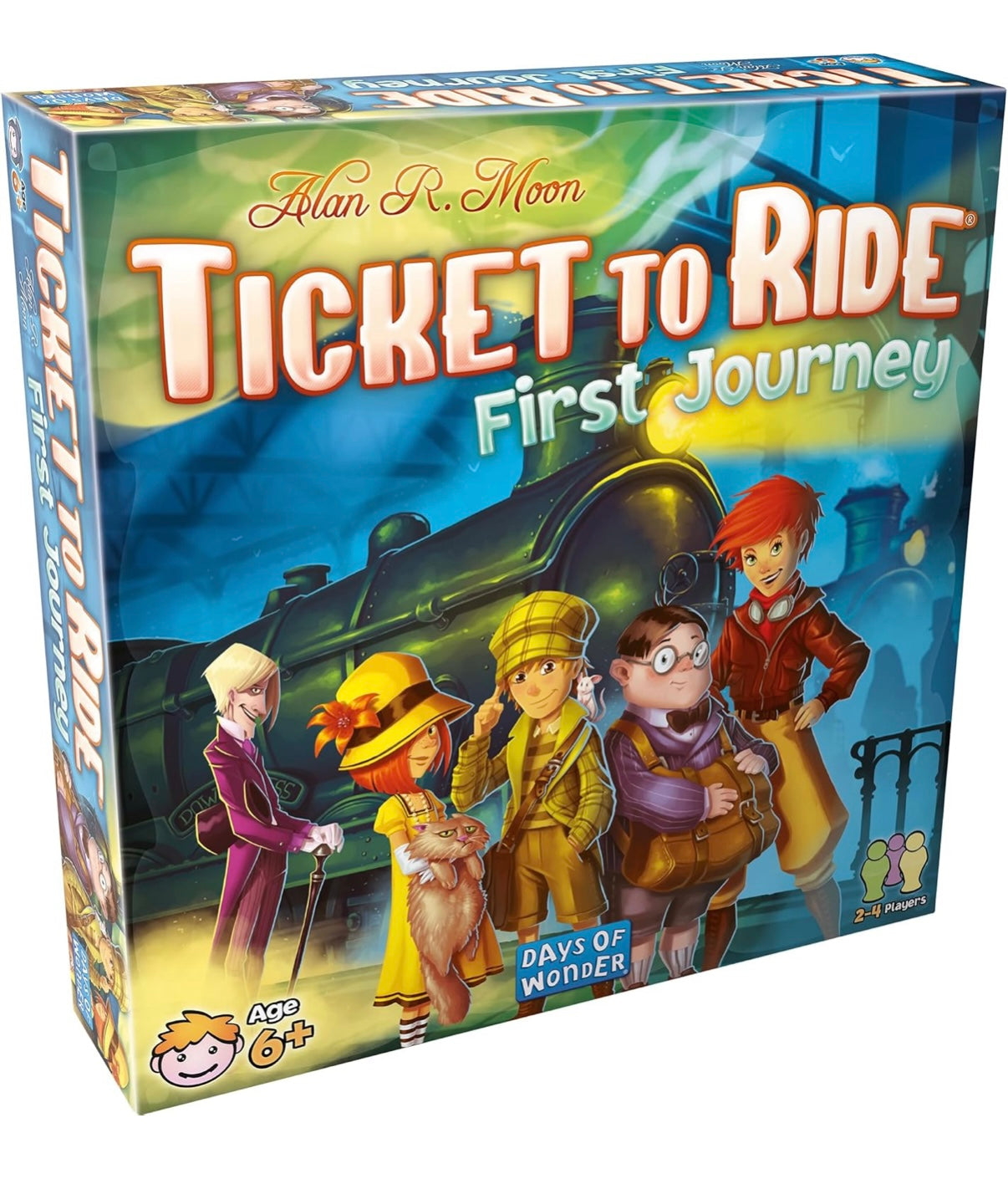 Ticket to Ride: First Journey