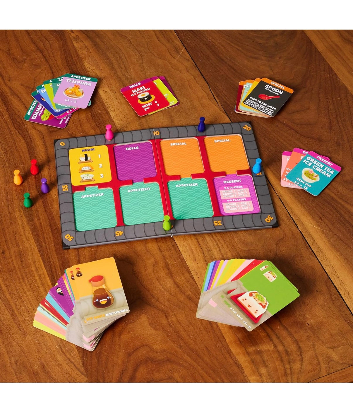 Sushi Go Party!
