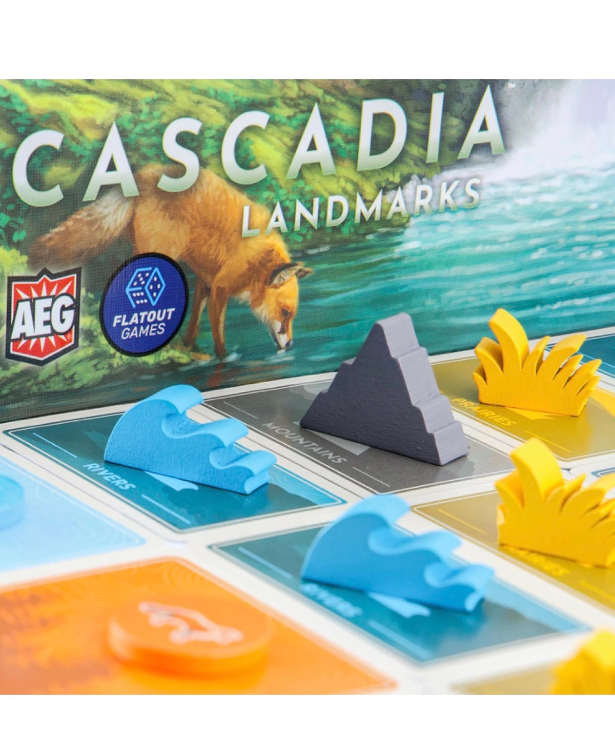 Cascadia Landmarks