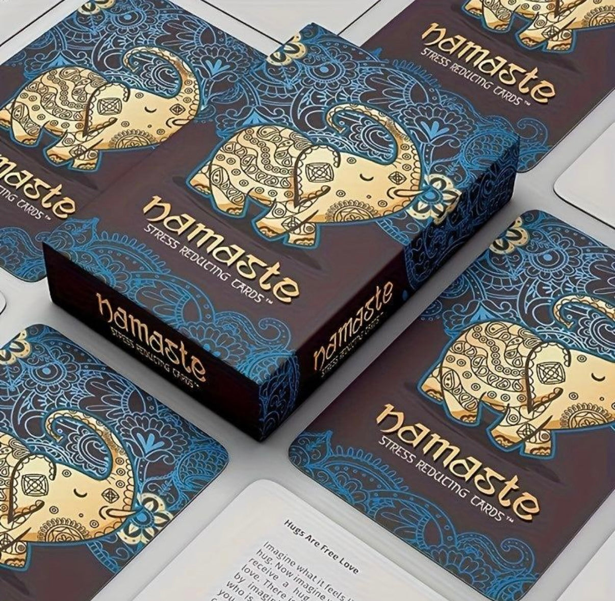 Namaste Mindfulness
Cards - Stress & Anxiety Relief Meditation Cards