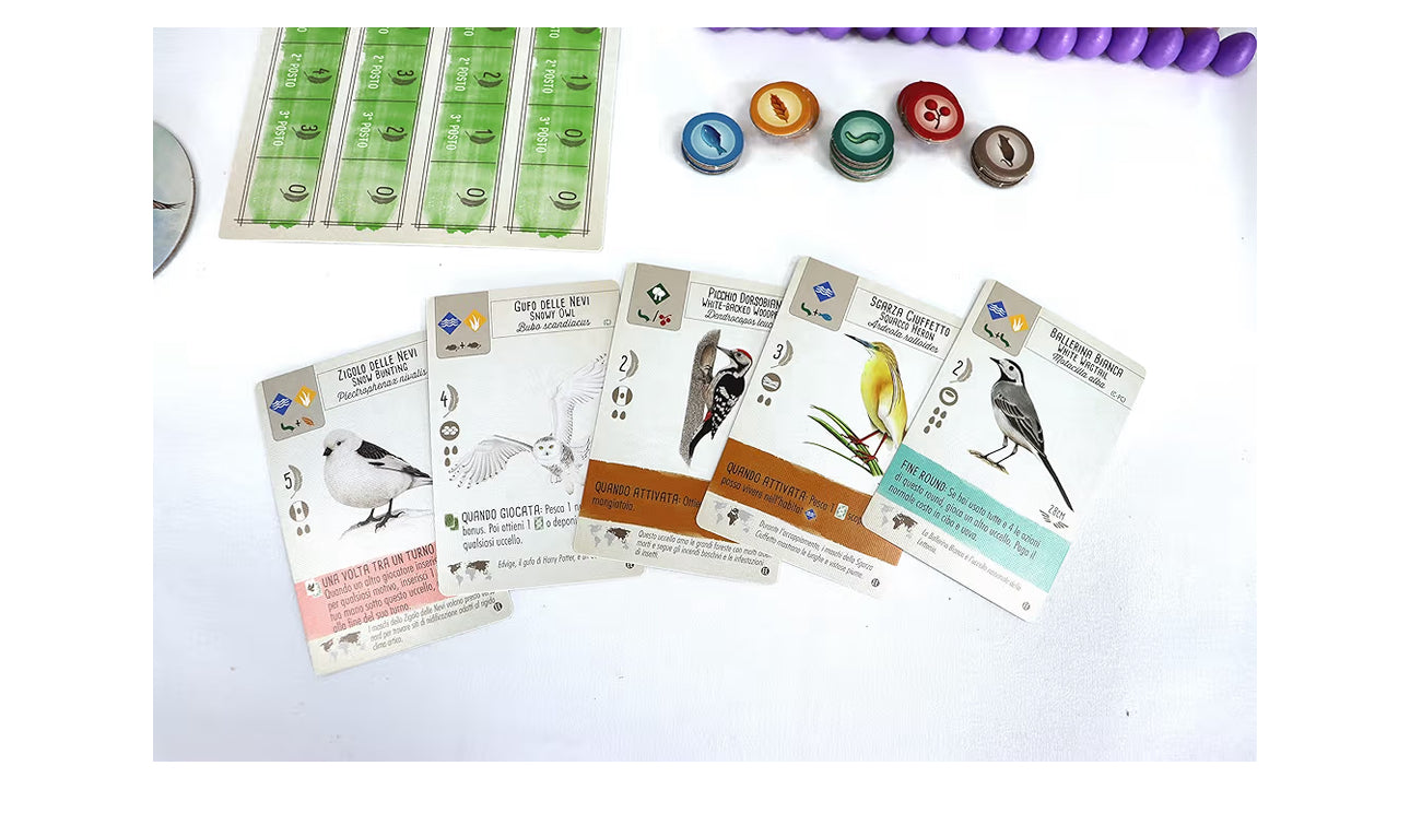 Wingspan: European Expansion