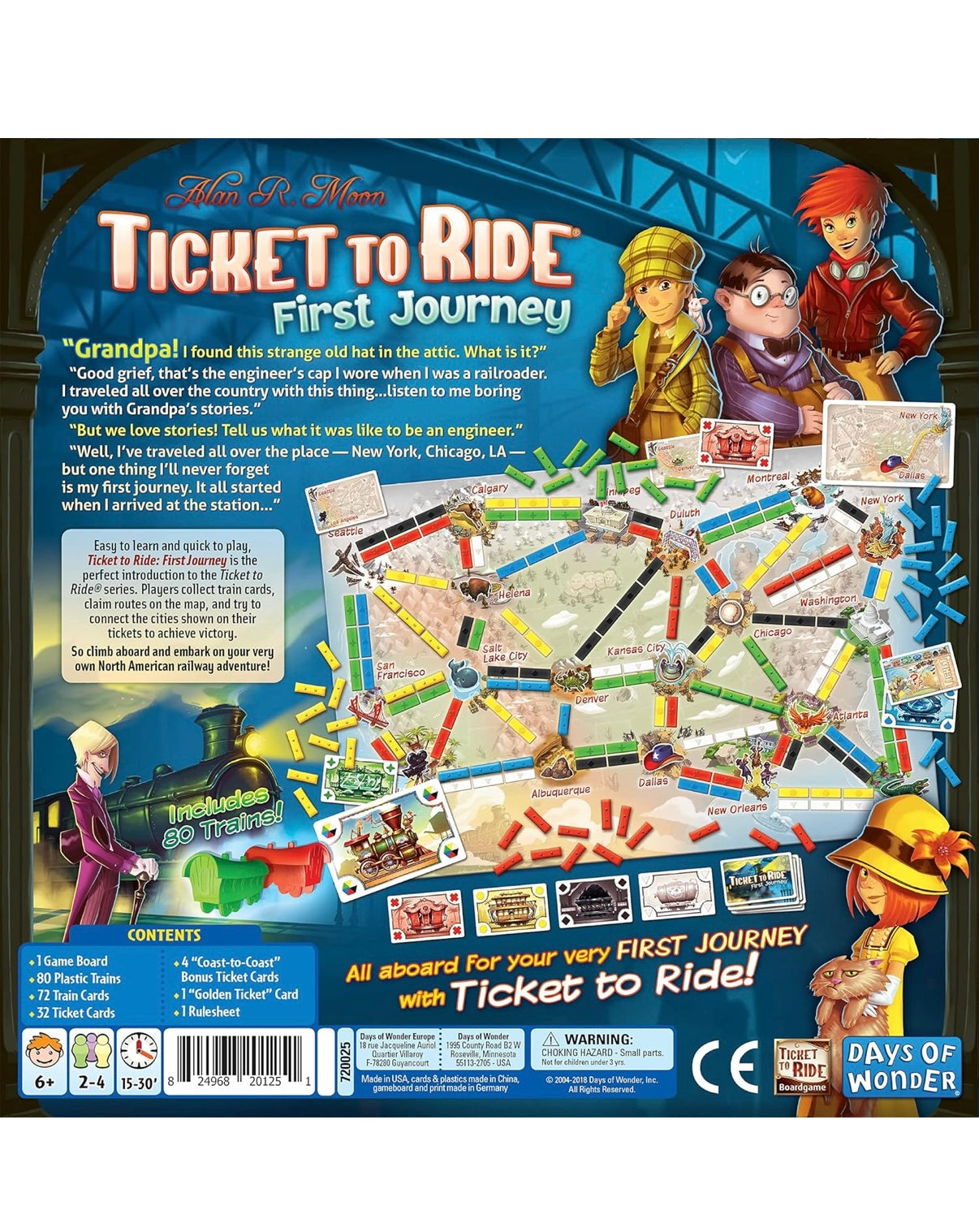 Ticket to Ride: First Journey