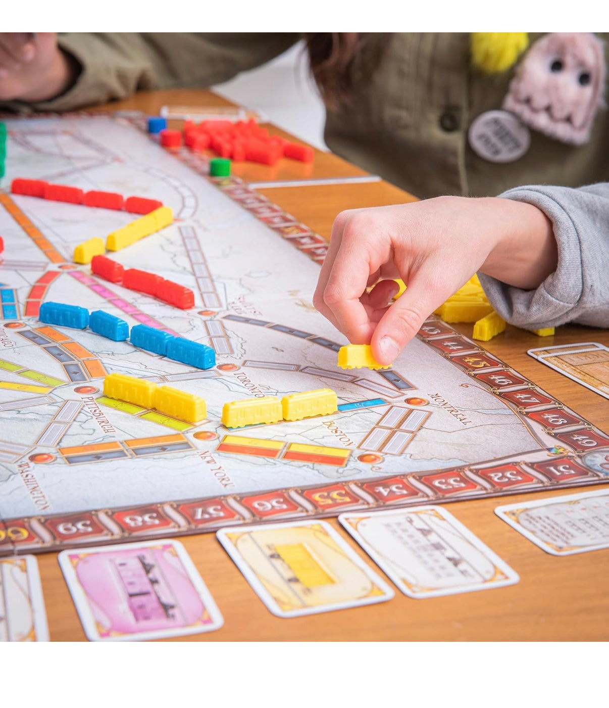 Ticket to Ride- US Edition