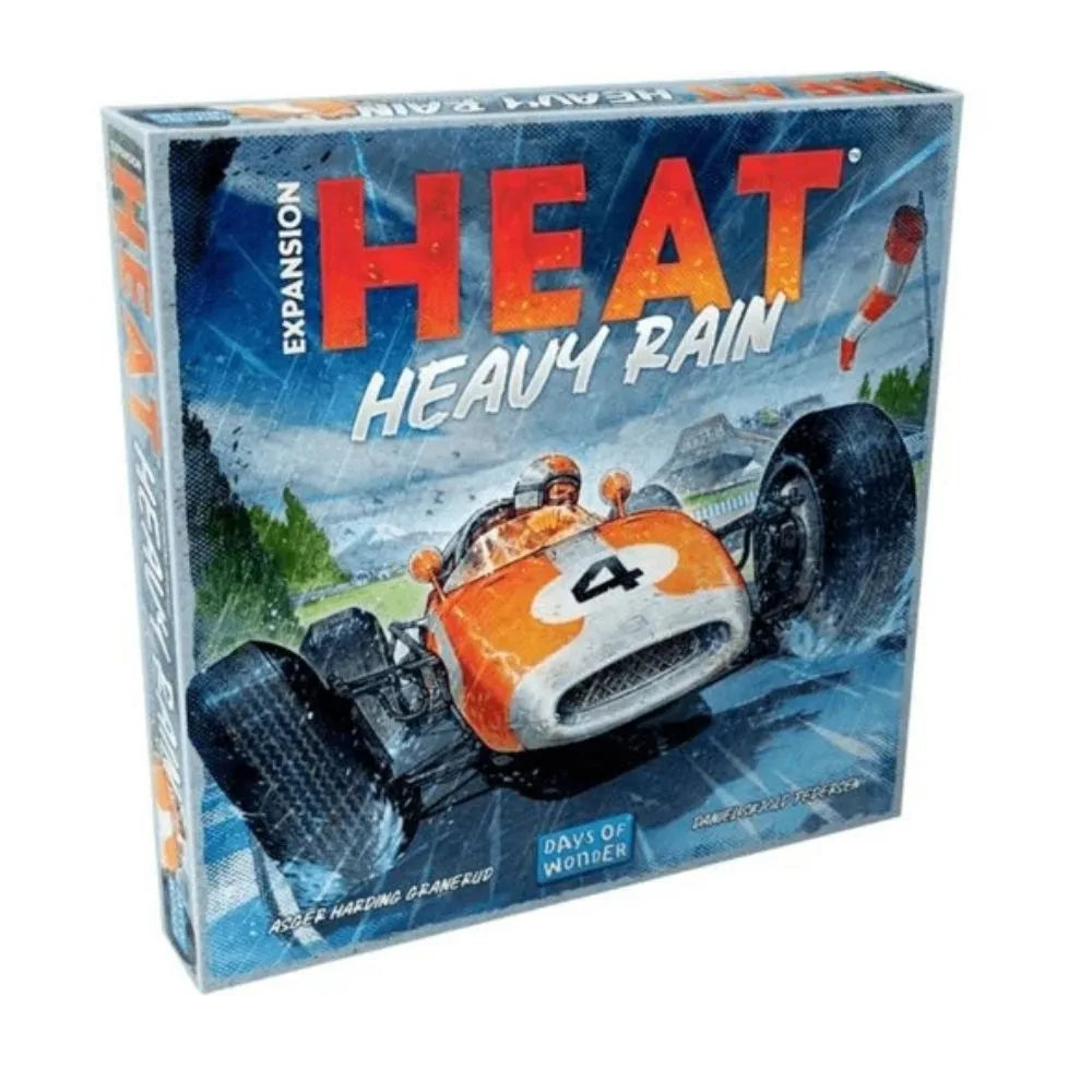 Heat: Pedal to the Metal – Heavy Rain Expansion