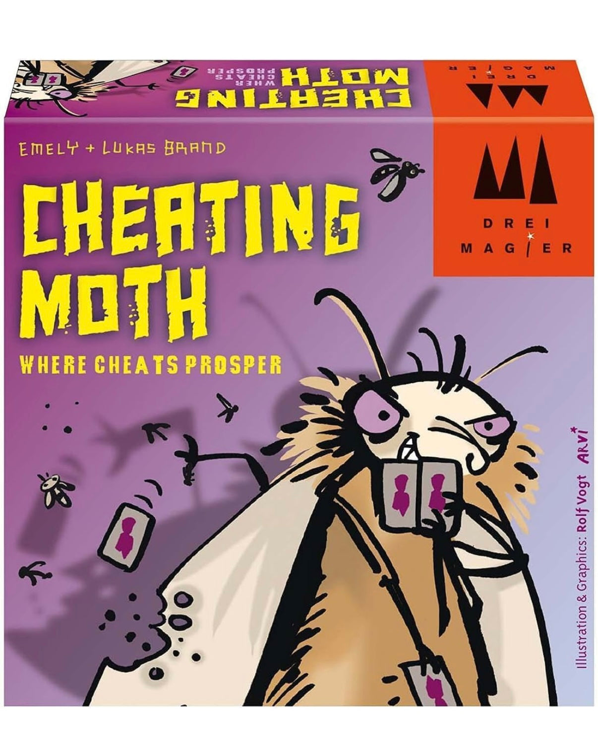 Cheating Moth