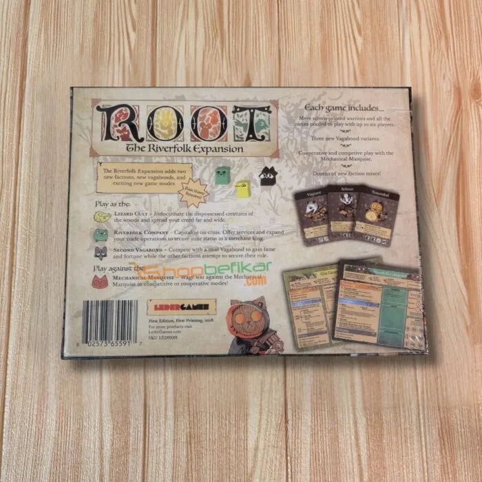 Root: The Riverfolk Expansion