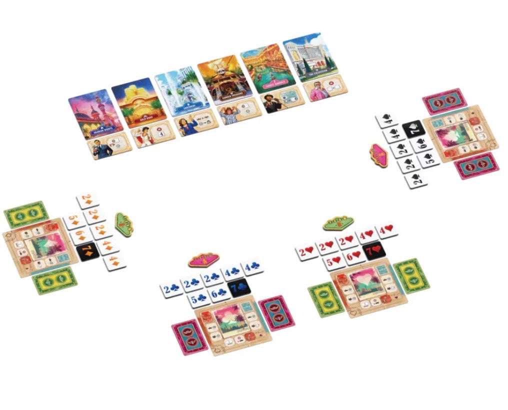 Vegas Strip board game