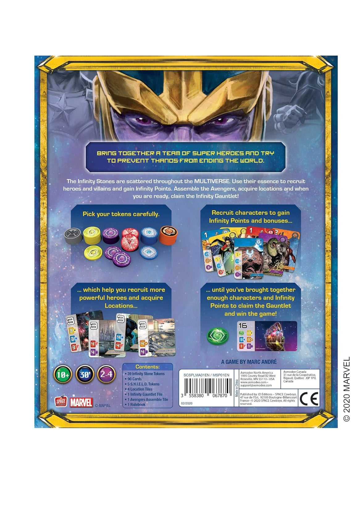 Splendor Marvel