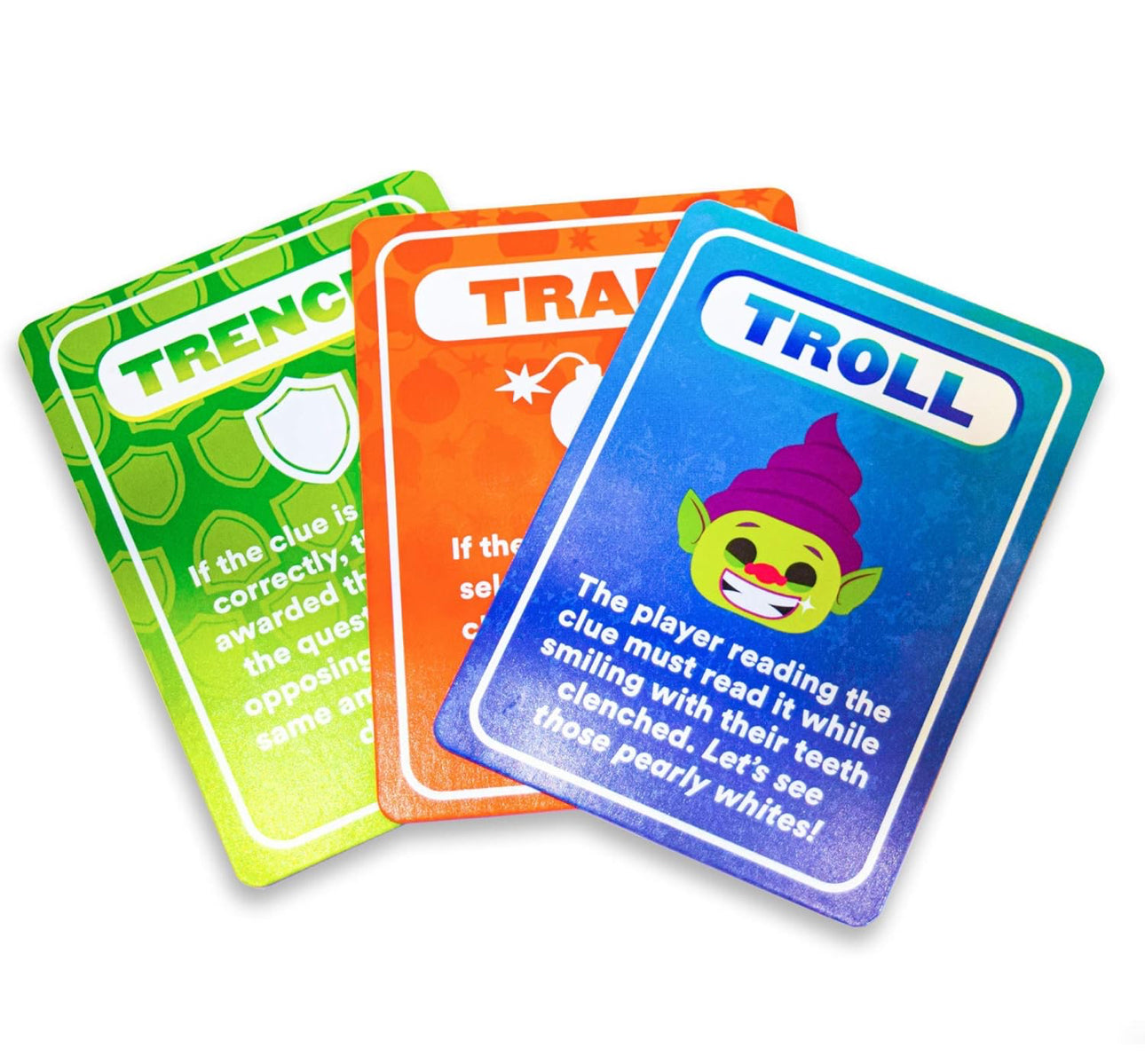 Trivia Trolls Party Game