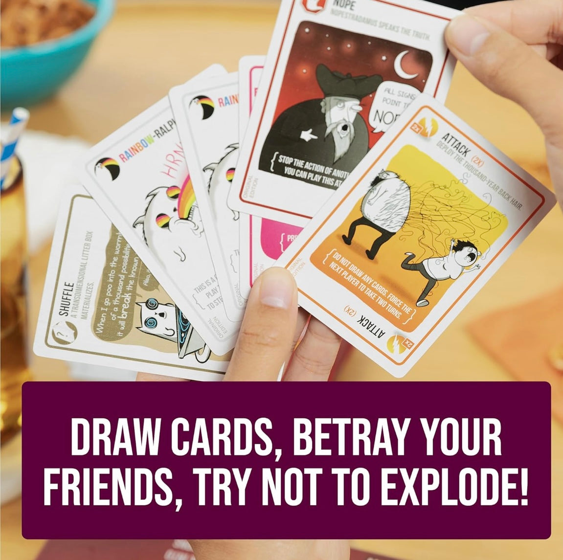 Exploding Kittens