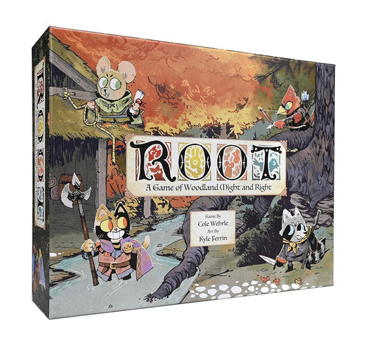 Root: A Game of Woodland Might and Right