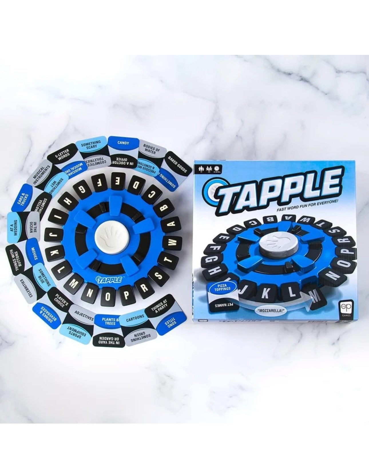Tapple – Fast Word Fun for Everyone!