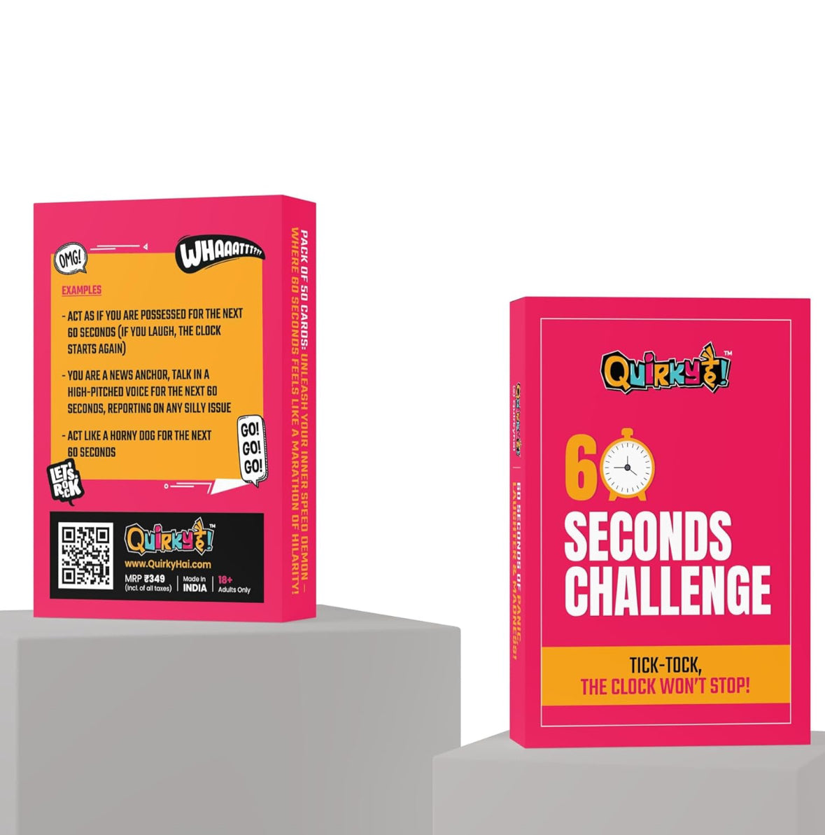 60 seconds challenge