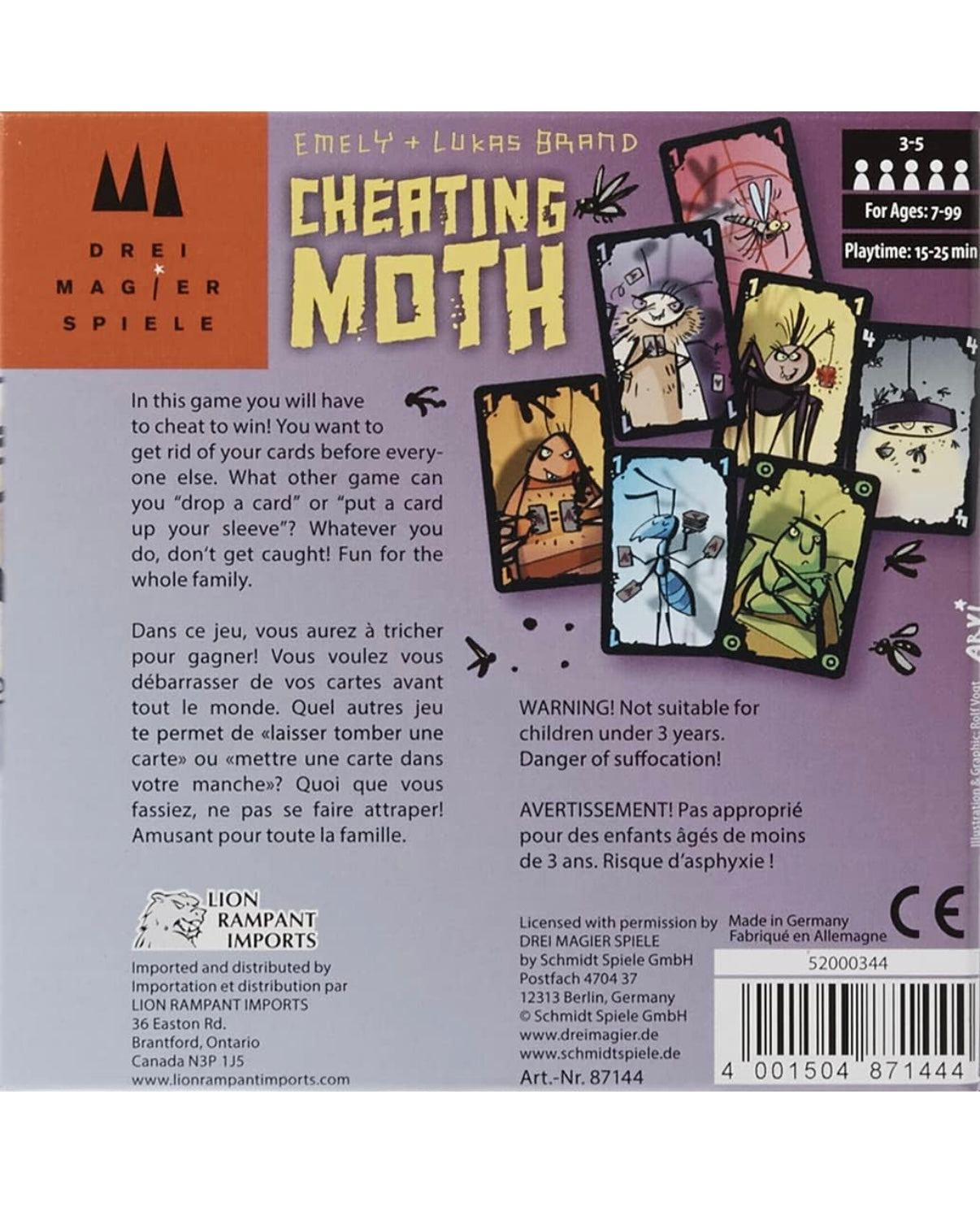 Cheating Moth
