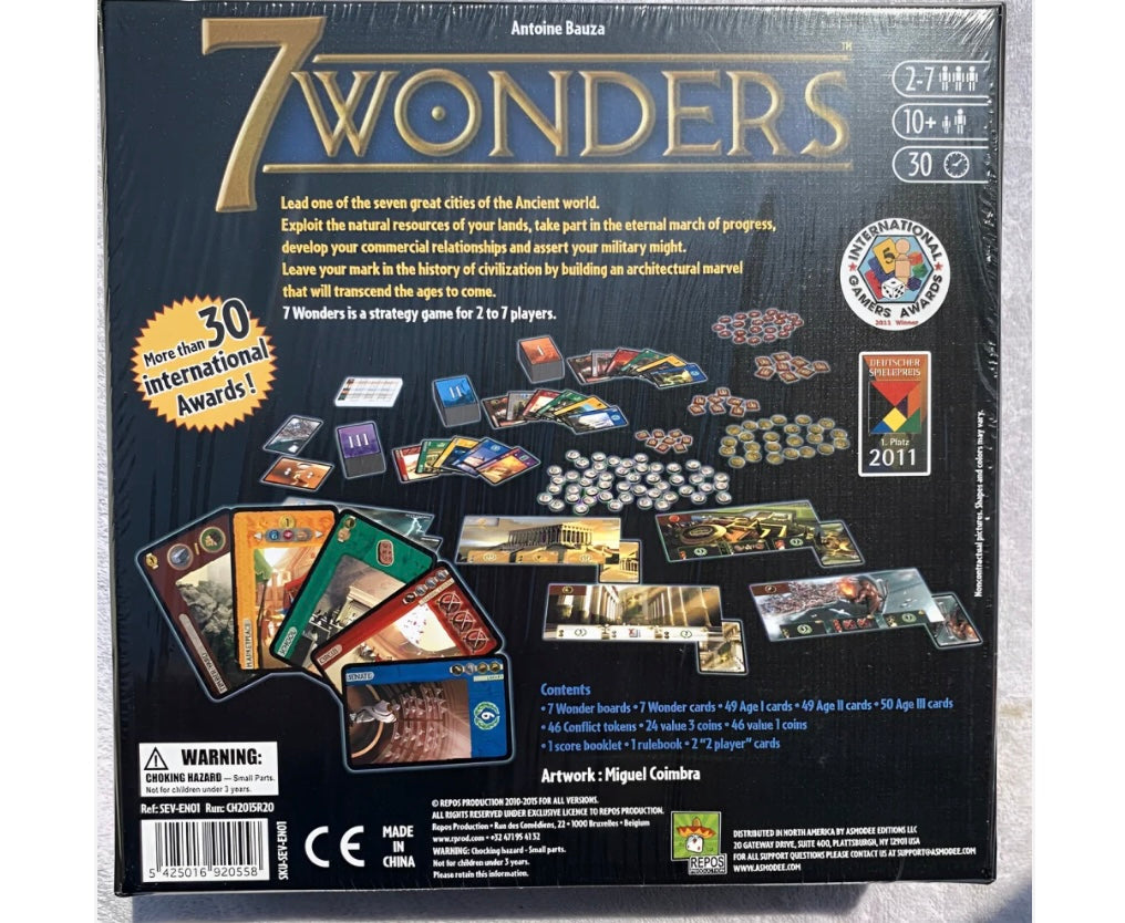 7 Wonders