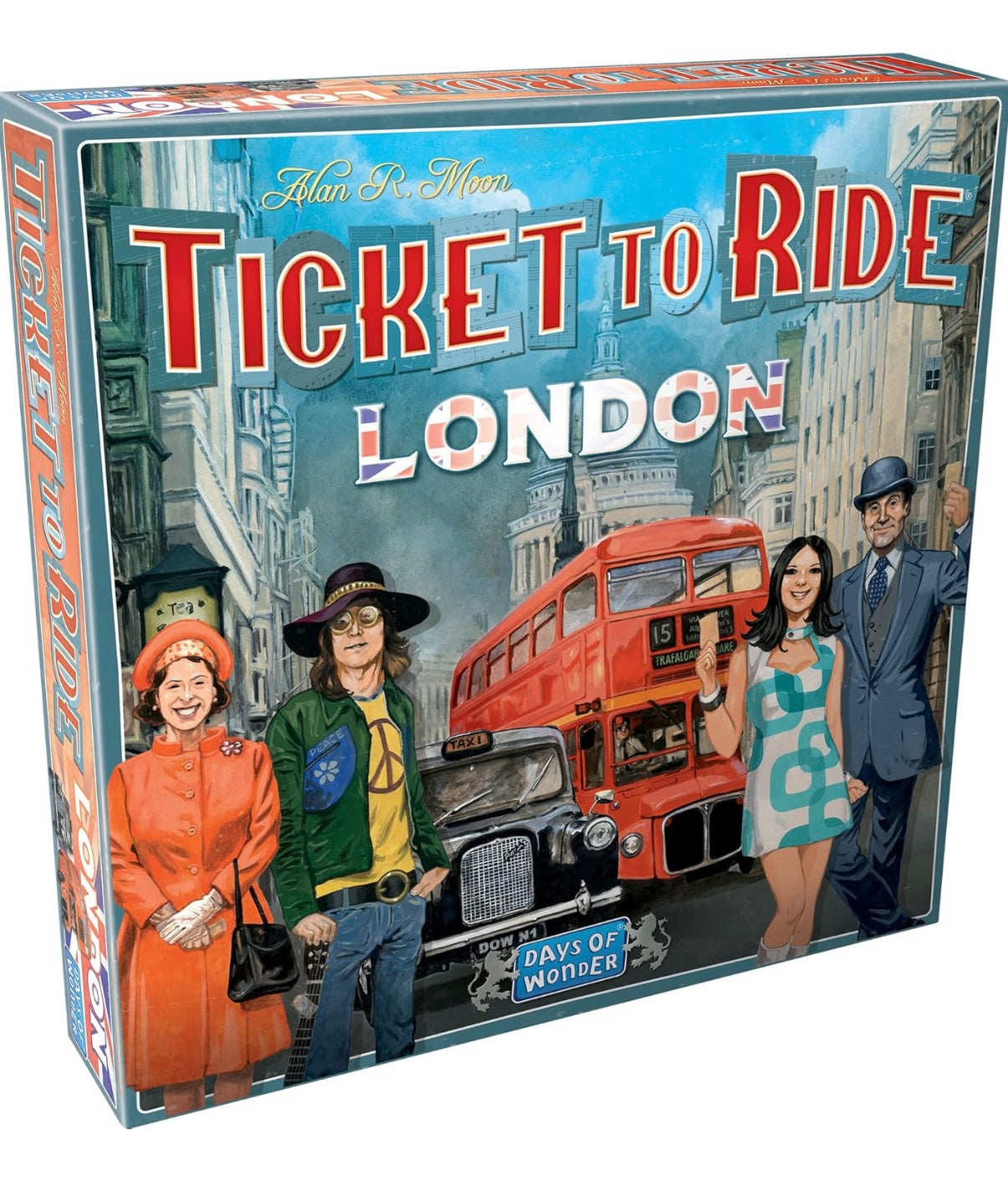 Ticket to Ride: London
