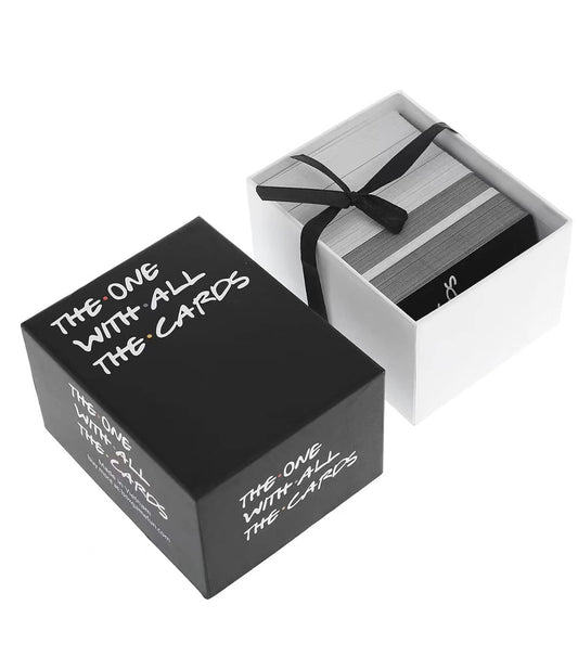 The one with all the cards