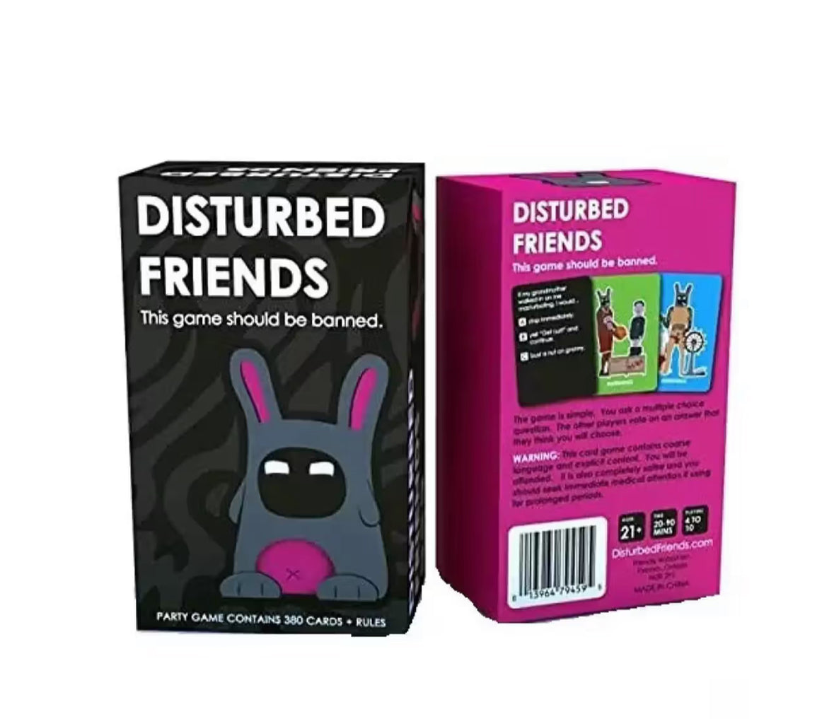 Disturbed Friends