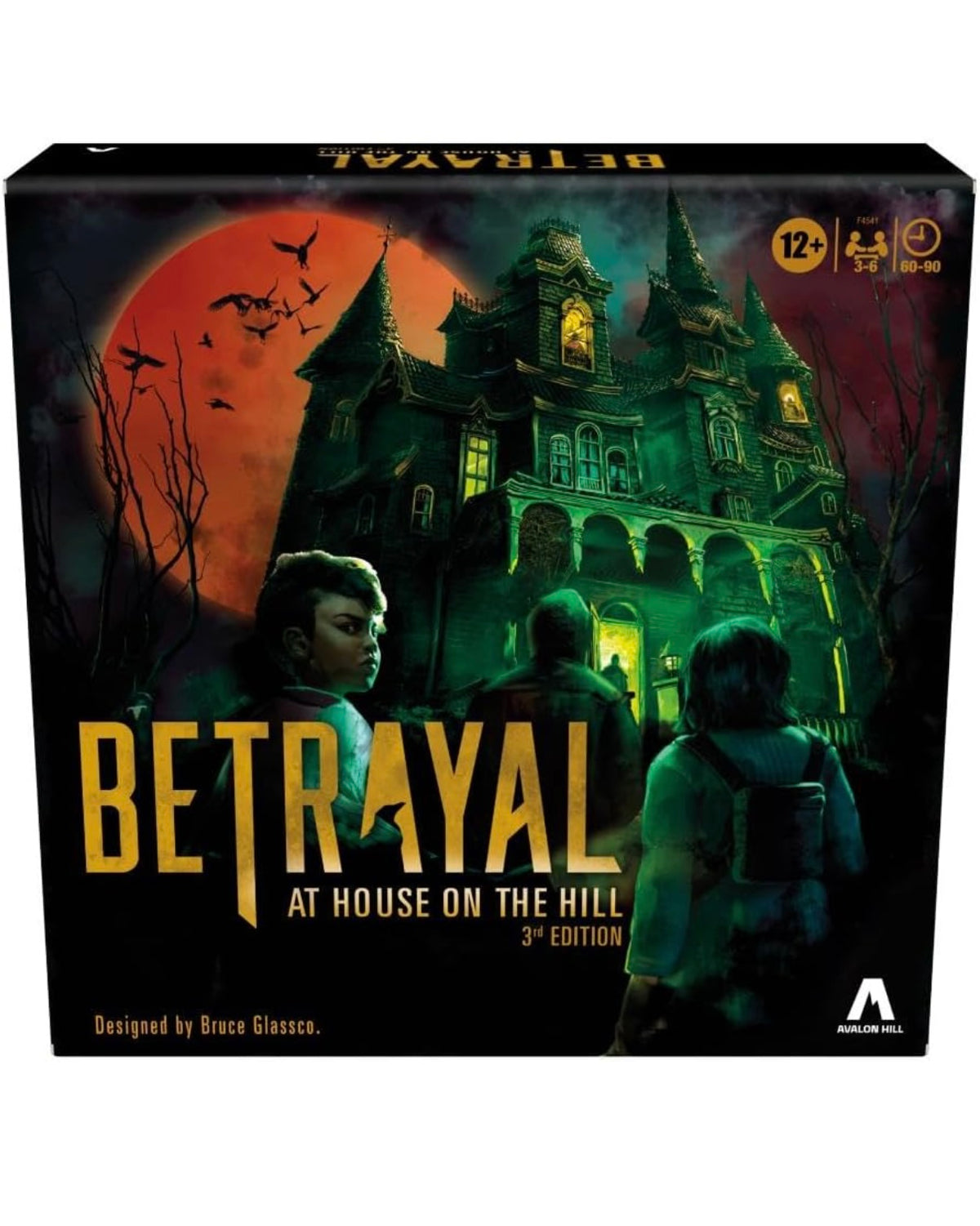 Betrayal at House on the Hill – 3rd Edition