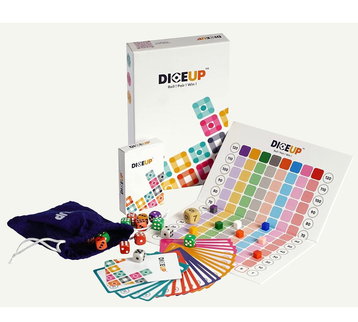 DICEUP Board Game