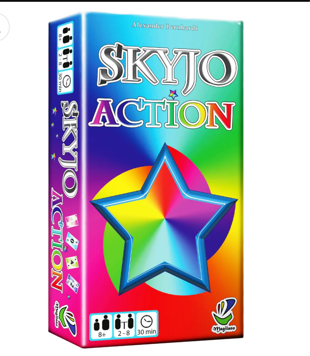 Magilano SKYJO Action The New Exciting Card Game