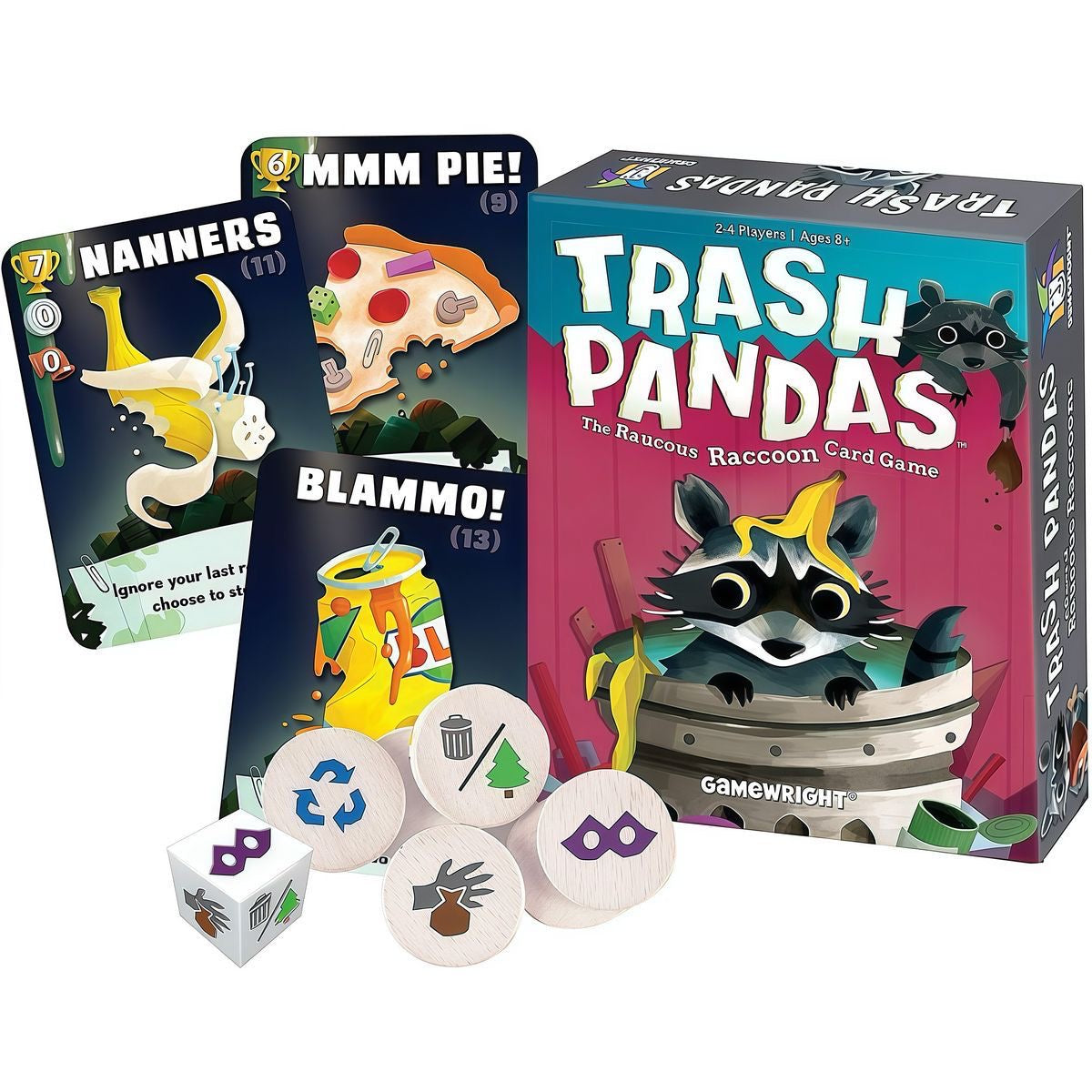 Trash Pandas: The Raucous Raccoon Card Game