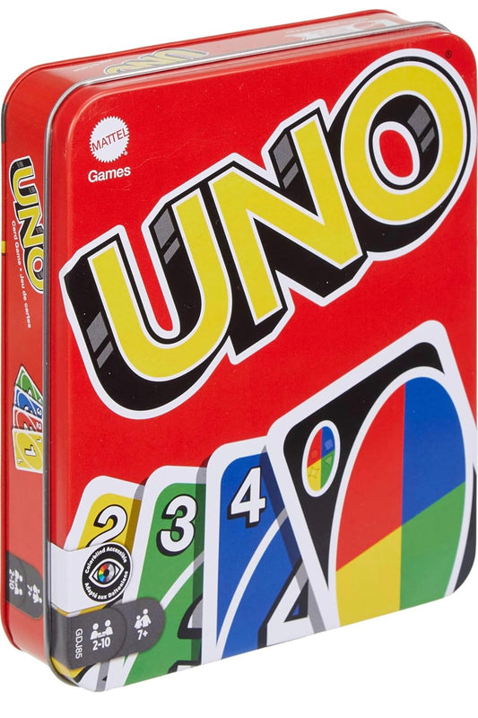 Uno- Tin Box Edition