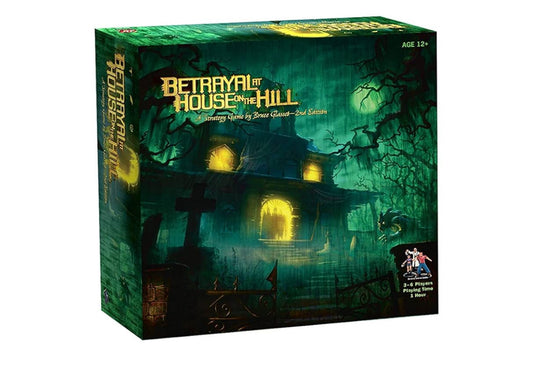 Avalon Betrayal at House on the Hill